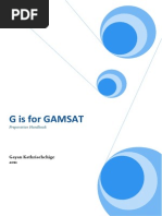 Download G is for GAMSAT- Preparation Handbook by E SN214132240 doc pdf