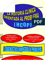 El Diagnostico Orientado Al Problema