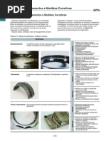 Falhas em Rolamentos NTN