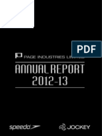 Page Industries FY 12-13