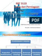 Pelaksanaan-E-Dagang (Pengesahan & Pembayaran)