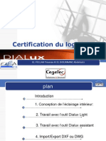 Formation Dialux