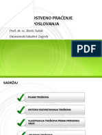 Računovodstveno Praćenje Troškova Poslovanja