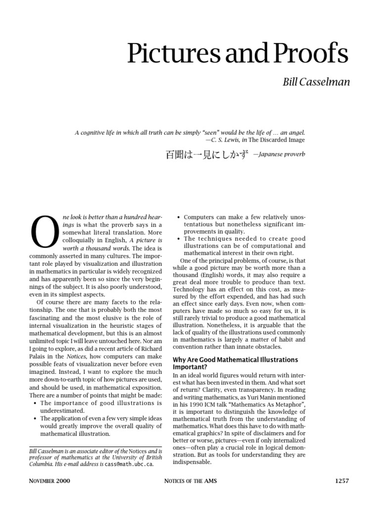 Math Visualization Essentials | PDF | Mathematical Proof | René Descartes