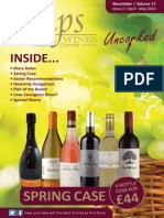 Amps Fine Wines Newsletter April/May