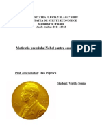 Premiul Nobel