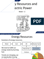Lecture 2 Resources Power