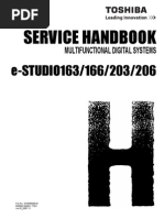 Toshiba e Studio 163 166 203 206 Service HandBook