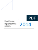 Eesti Keele Riigieksamiks 2014 DEMO-2014-03-24T16:53:03+02:00