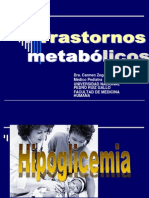 3.-Transtornos Metabolicos