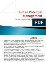 Human Potential Management