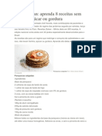 Dieta Dukan - 8 Receitas