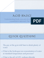3-acid basics