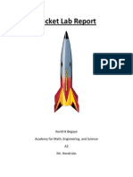 Rocket Lab Report