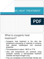 Cryogenic Heat Treatment