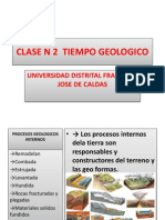 2-Clase N 2 Tiempo Geologico