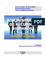 Apostila de Administração de Recursos Humanos[1]