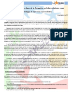 Texto Sobre Discernimiento y Experiencias PDF