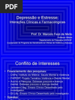 depressao e stress interaçoes farmacológicas e clínicas