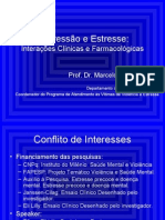 depressao e stress interaçoes farmacológicas e clínicas