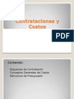 Esquema de Contrataciones