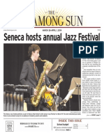 Seneca Hosts Annual Jazz Festival: Inside This Issue