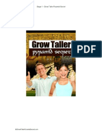 The Grow Taller Pyramid Secret - Stage 1