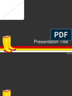 Presentation Title