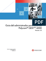 Polycom QDX6000 Guia Del Administrador Del Sistema