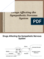Drugs Affecting The Sympathetic Nervous System