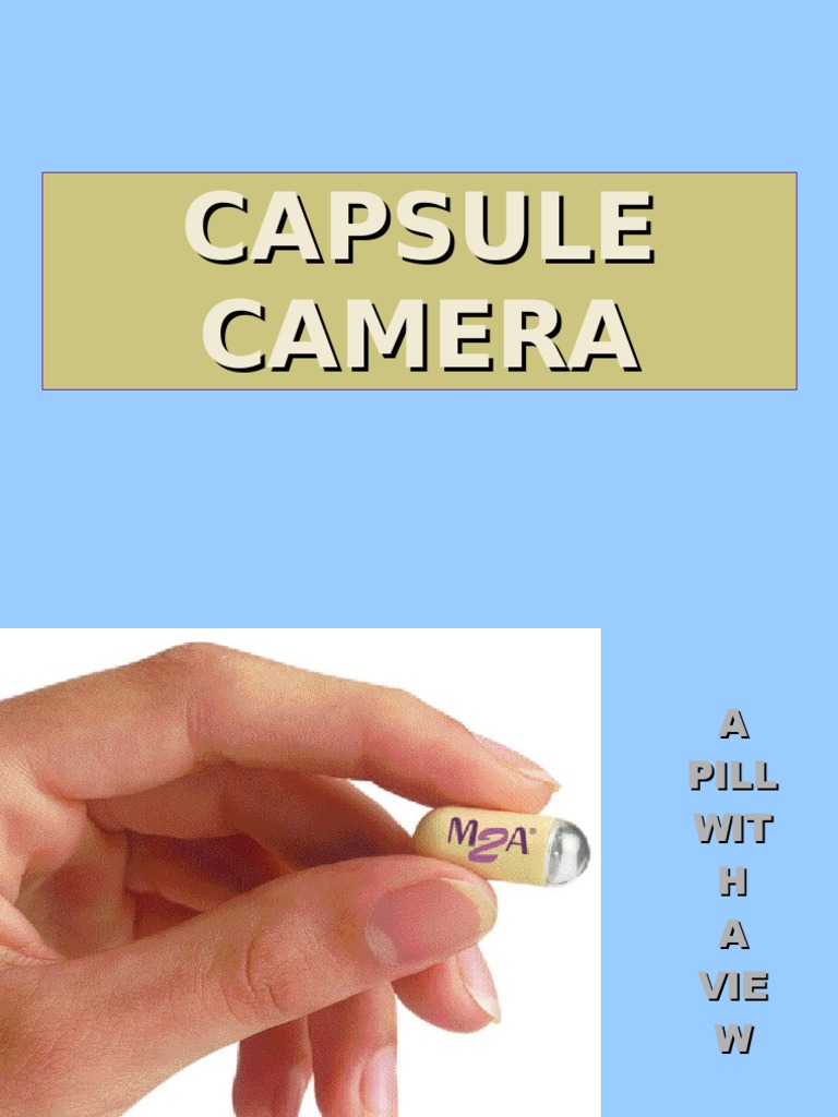 Capsule Camera Endoscopy Clinical Medicine
