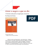 Ó Serdespanto de Cecim Por Manuel de Freitas Crítica No Jornal Expresso de Lisboa PDF