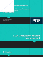 Reward Management and System