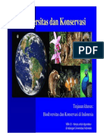 Biodiversitas Konservasi