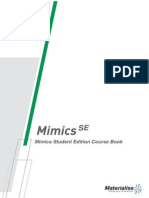 Mimics Student Edition Course Book