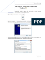 Manual Instalacion Paquete DIMM Windows V1