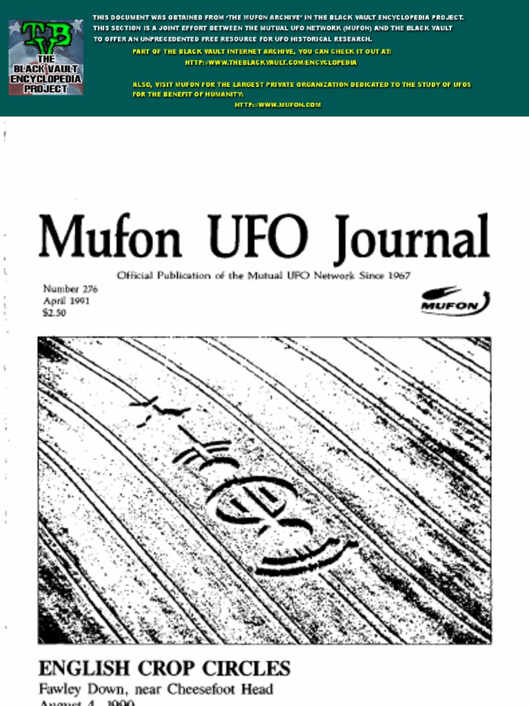 Mufon UFO Journal PDF