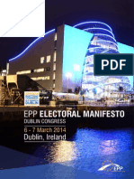 EPP Manifesto, 2014