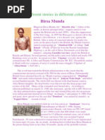 Birsa Munda and His Movement