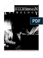 The Piano Solos of Richard Clayderman - Anthology