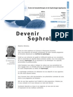 Formation Sophrologie