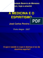 Medicina e o Espiritismo