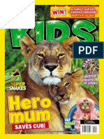 National Geographic KIDS South Africa 2012-09