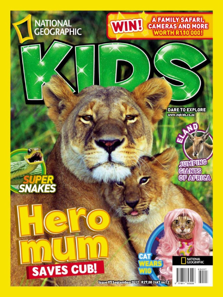 National Geographic KIDS South Africa 2012-09