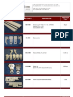 Cubretex Catalogo2009