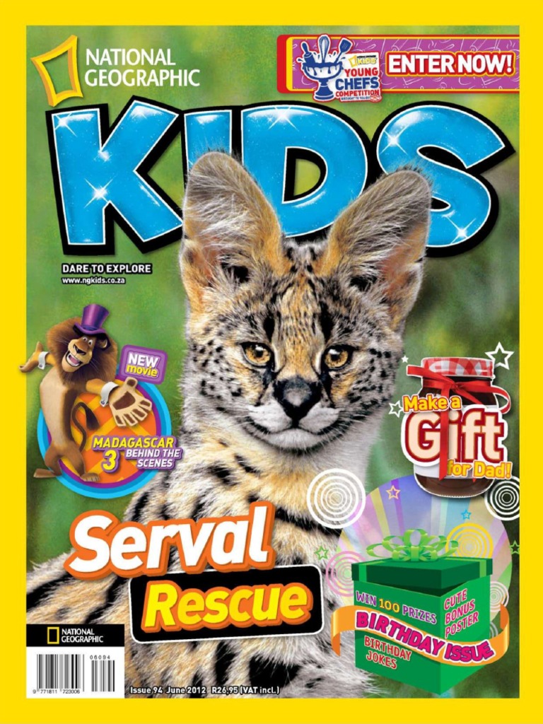National Geographic KIDS South Africa 2012-06 | PDF