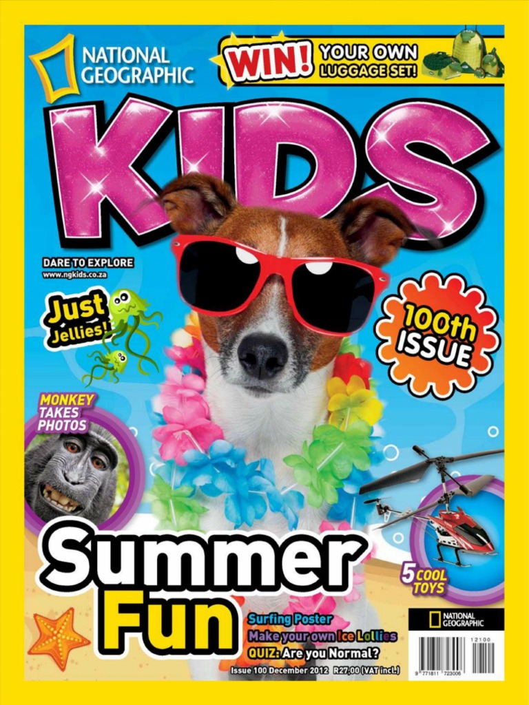 National Geographic KIDS South Africa 2012-12 | PDF