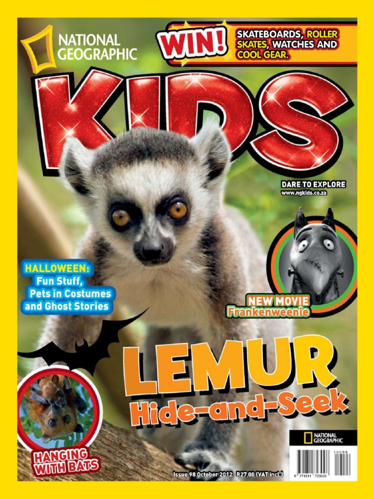 National Geographic KIDS South Africa 2012-10 | PDF | Language Arts