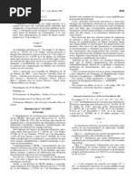 Decreto-lei nº 101-2007