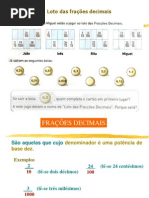 fracções decimais